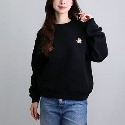 メゾンキツネ MAISON KITSUNE メンズ レディース スウェットトレーナー 