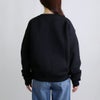 メゾンキツネ MAISON KITSUNE レディース スウェットトレーナー スピーディ フォックスパッチ コンフォート スウェットシャツ MW00309KM0307 BLACK