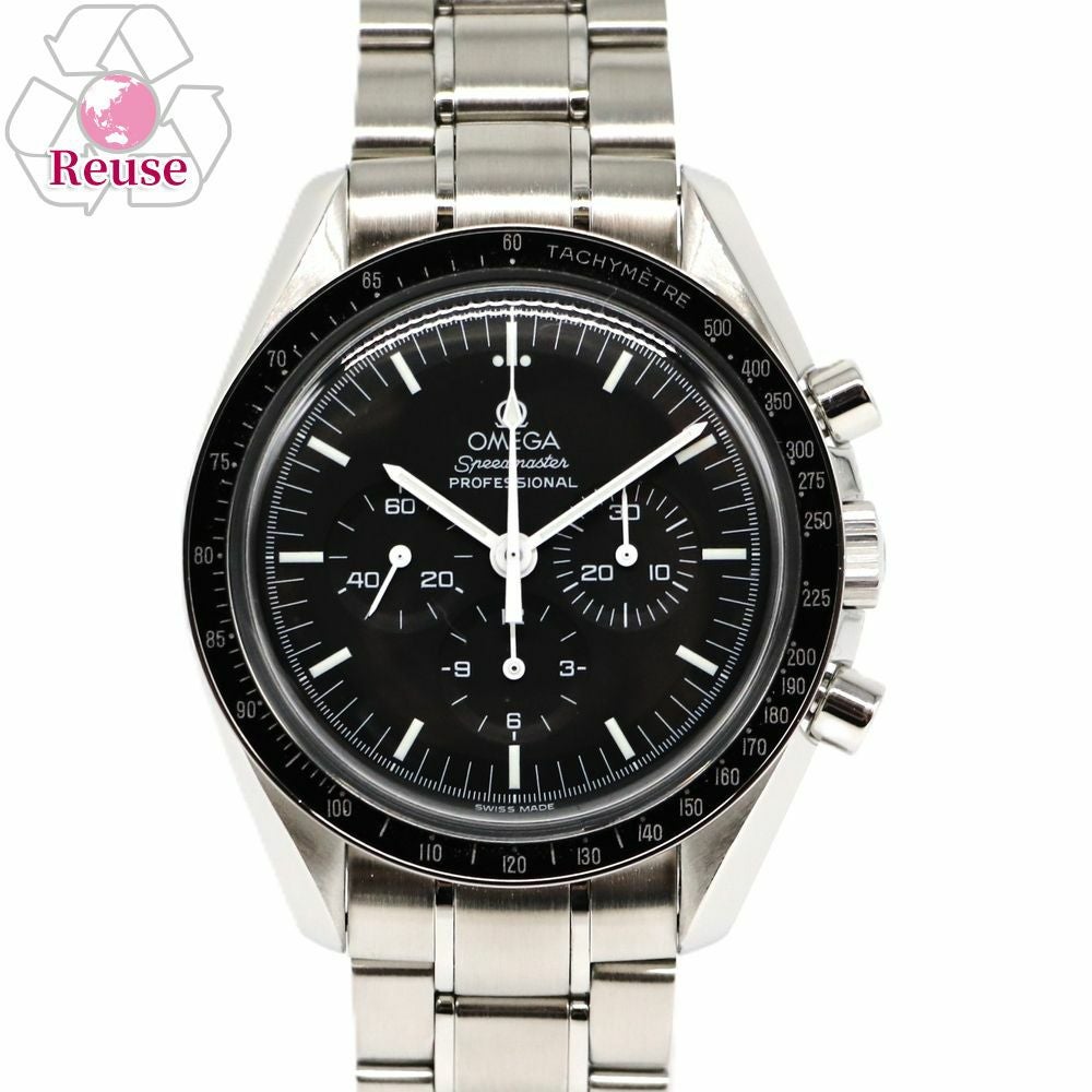 【リユース品】 オメガ OMEGA 腕時計 メンズウォッチ スピードマスター ムーンウォッチ プロフェッショナル 3570.5 シルバー 【お取り寄せ】