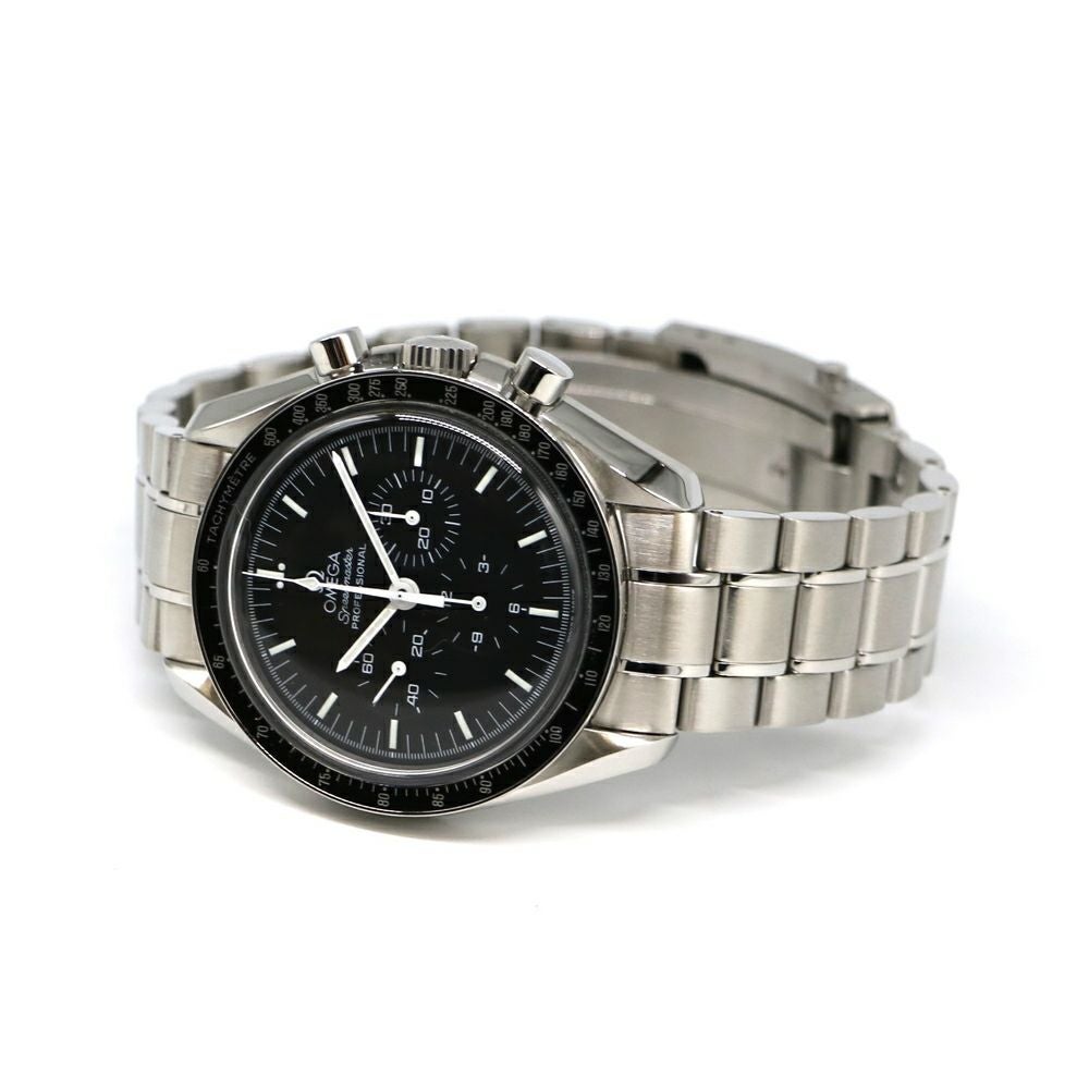 【リユース品】 オメガ OMEGA 腕時計 メンズウォッチ スピードマスター ムーンウォッチ プロフェッショナル 3570.5 シルバー 【お取り寄せ】
