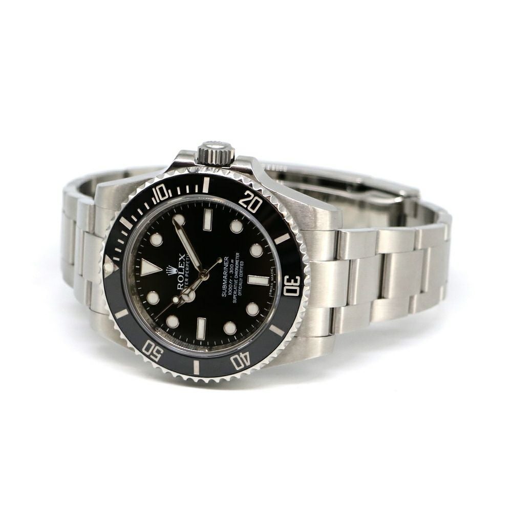【リユース品】 ロレックス ROLEX 腕時計 メンズウォッチ サブマリーナ 114060 シルバー 【お取り寄せ】