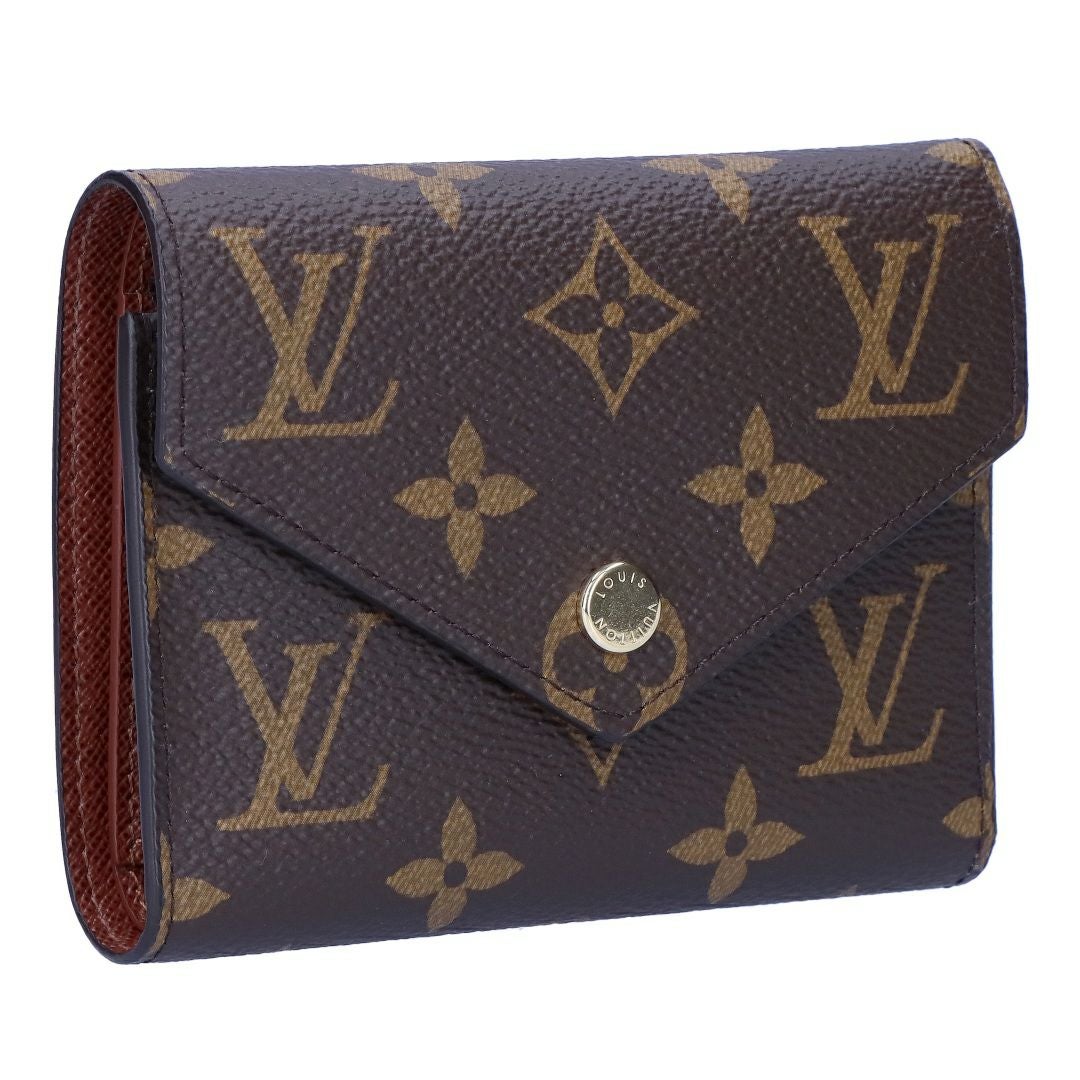 ルイヴィトン LOUIS VUITTON 折財布 ミニ財布 ポルトモネ・ロザリ アン