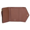 ルイヴィトン LOUIS VUITTON 折財布 三つ折り財布 コンパクトウォレット ポルトフォイユ・ヴィクトリーヌ M62472 ブラウン