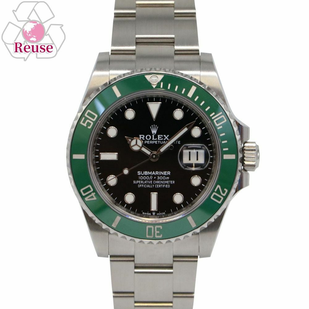 【リユース品】 ロレックス ROLEX 腕時計 メンズウォッチ サブマリーナーデイト 126610LV シルバー 【お取り寄せ】