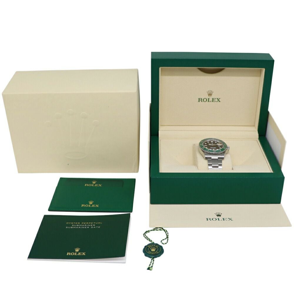 【リユース品】 ロレックス ROLEX 腕時計 メンズウォッチ サブマリーナーデイト 126610LV シルバー 【お取り寄せ】