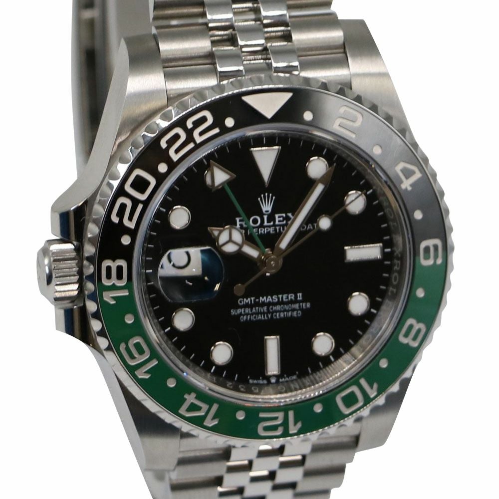 【リユース品】 ロレックス ROLEX 腕時計 メンズウォッチ GMTマスター2 126720VTNR シルバー 【お取り寄せ】