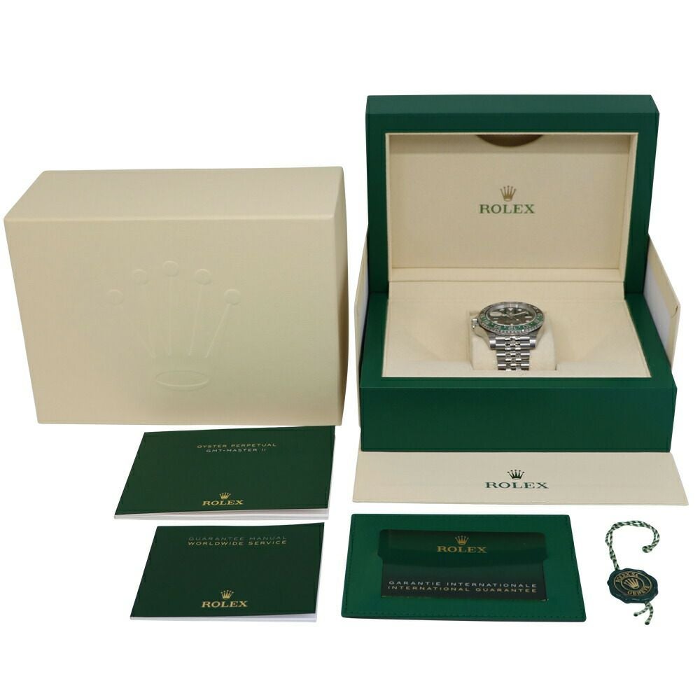 【リユース品】 ロレックス ROLEX 腕時計 メンズウォッチ GMTマスター2 126720VTNR シルバー 【お取り寄せ】