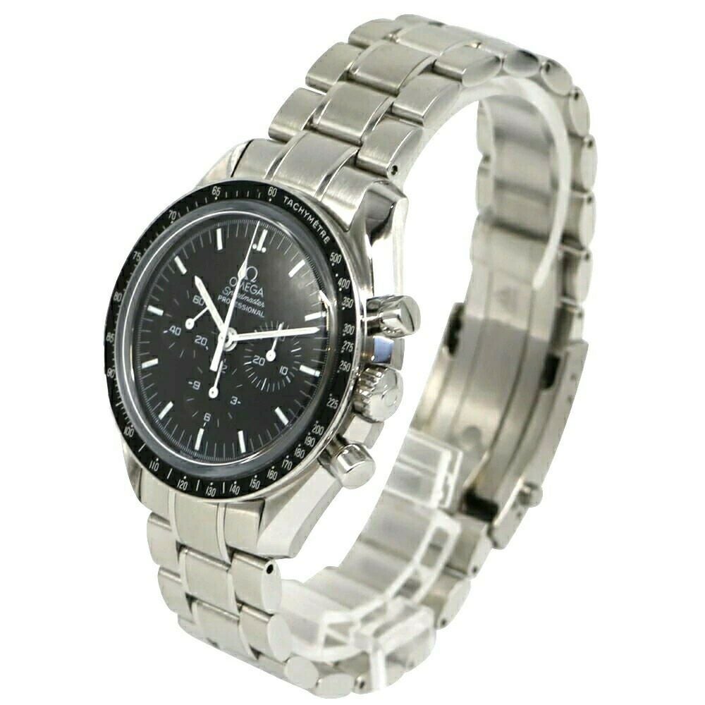 【リユース品】 オメガ OMEGA 腕時計 メンズウォッチ スピードマスタープロフェッショナル 3573.50 シルバー 【お取り寄せ】