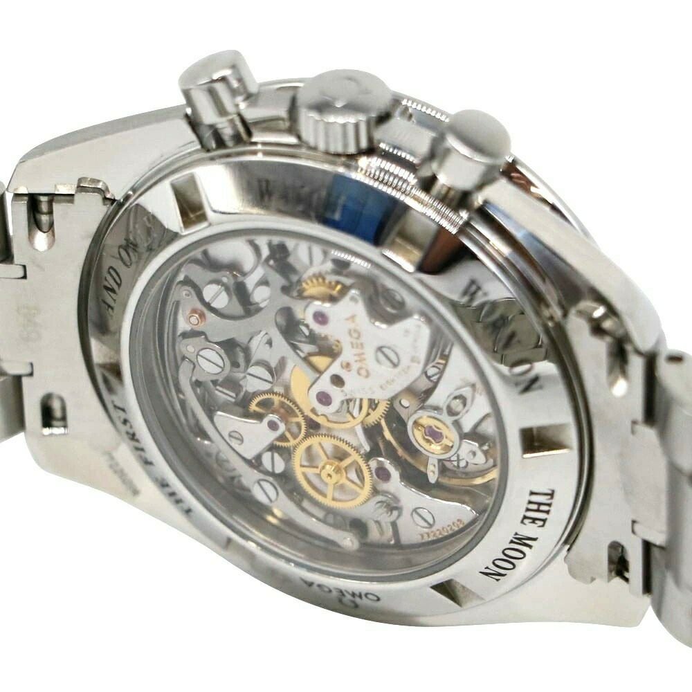 【リユース品】 オメガ OMEGA 腕時計 メンズウォッチ スピードマスタープロフェッショナル 3573.50 シルバー 【お取り寄せ】