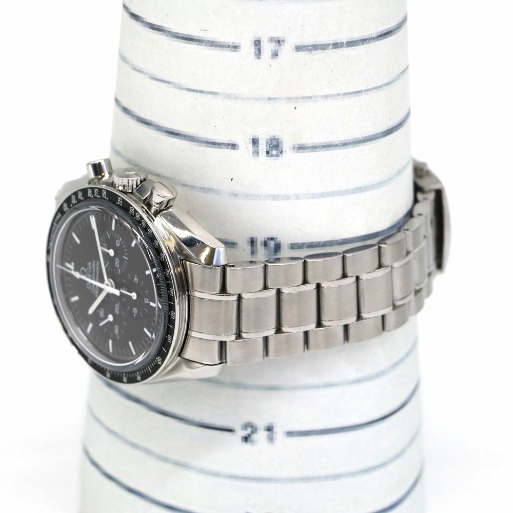 【リユース品】 オメガ OMEGA 腕時計 メンズウォッチ スピードマスタープロフェッショナル 3573.50 シルバー 【お取り寄せ】