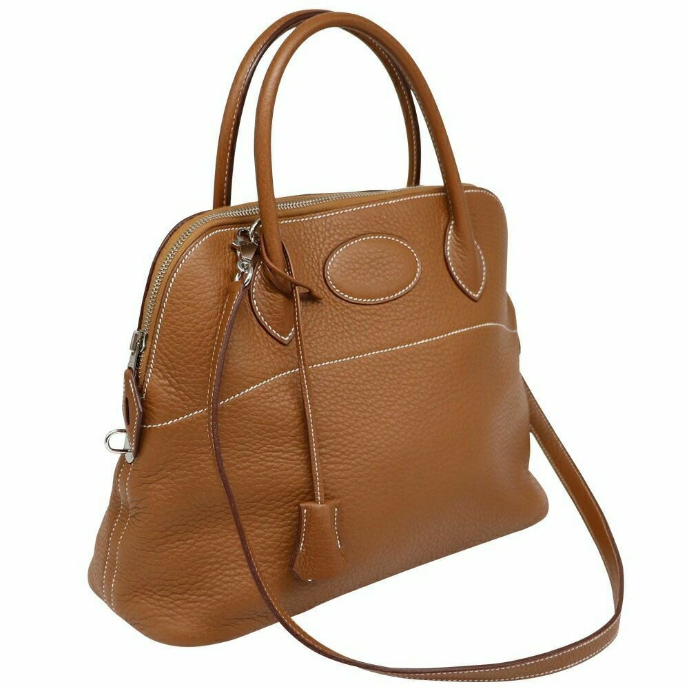 【リユース品】 エルメス HERMES バッグ 2WAYバッグ ボリード31 ブラウン 【お取り寄せ】