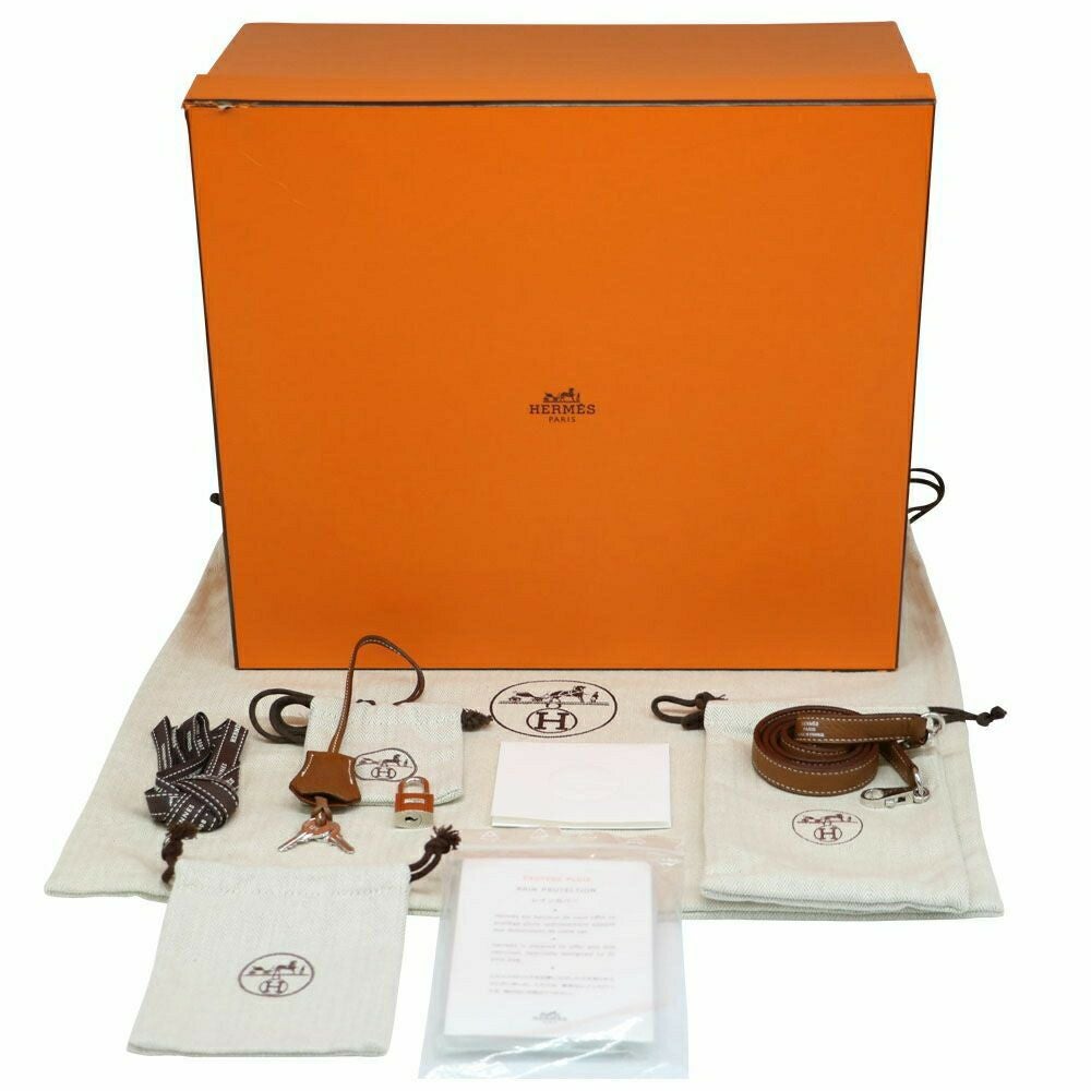 【リユース品】 エルメス HERMES バッグ 2WAYバッグ ボリード31 ブラウン 【お取り寄せ】