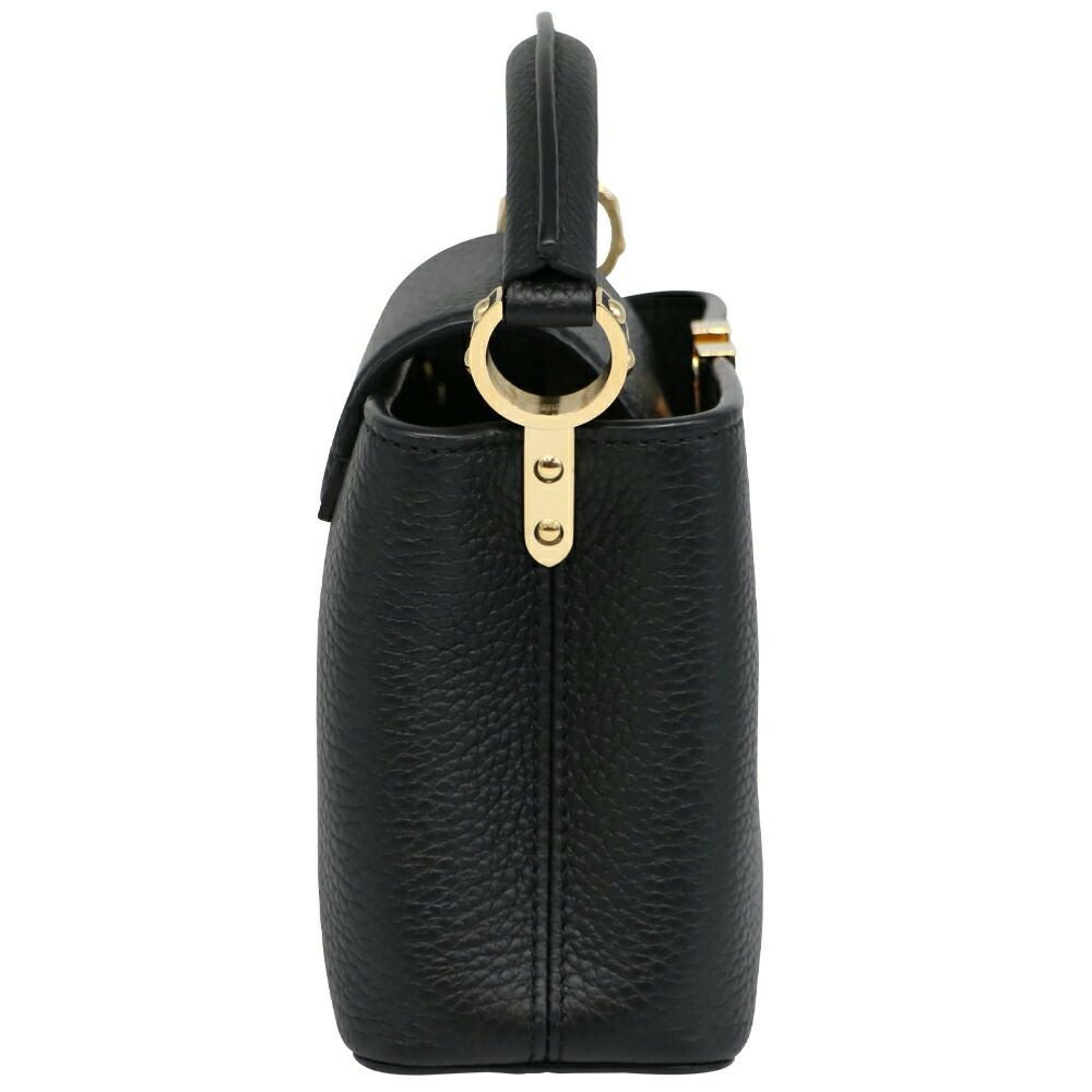 【リユース品】 ルイヴィトン LOUIS VUITTON バッグ ショルダーバッグ カプシーヌMINI M56071 ブラック 【お取り寄せ】