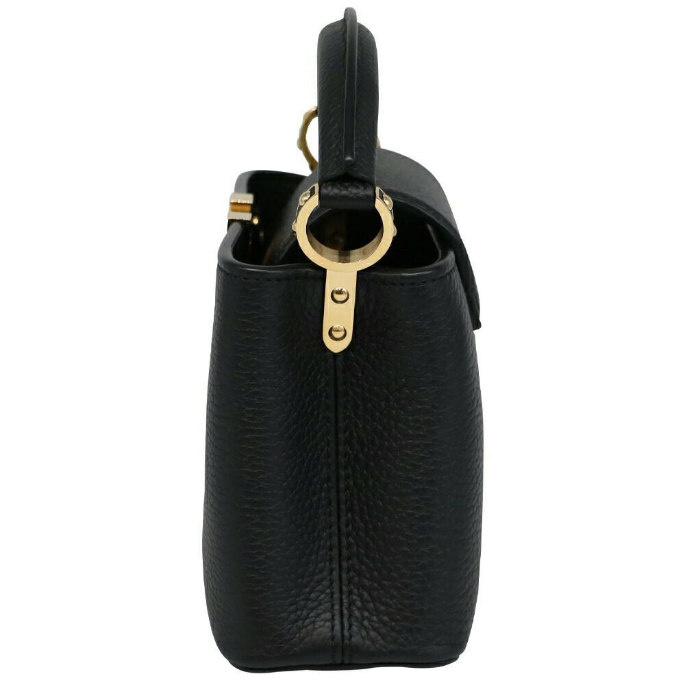 【リユース品】 ルイヴィトン LOUIS VUITTON バッグ ショルダーバッグ カプシーヌMINI M56071 ブラック 【お取り寄せ】