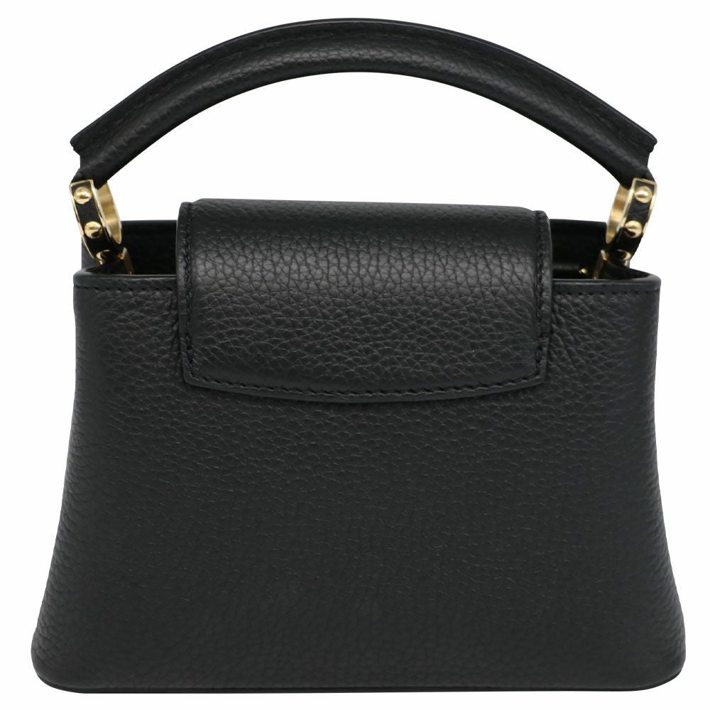 【リユース品】 ルイヴィトン LOUIS VUITTON バッグ ショルダーバッグ カプシーヌMINI M56071 ブラック 【お取り寄せ】