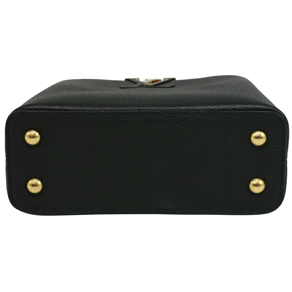 【リユース品】 ルイヴィトン LOUIS VUITTON バッグ ショルダーバッグ カプシーヌMINI M56071 ブラック 【お取り寄せ】