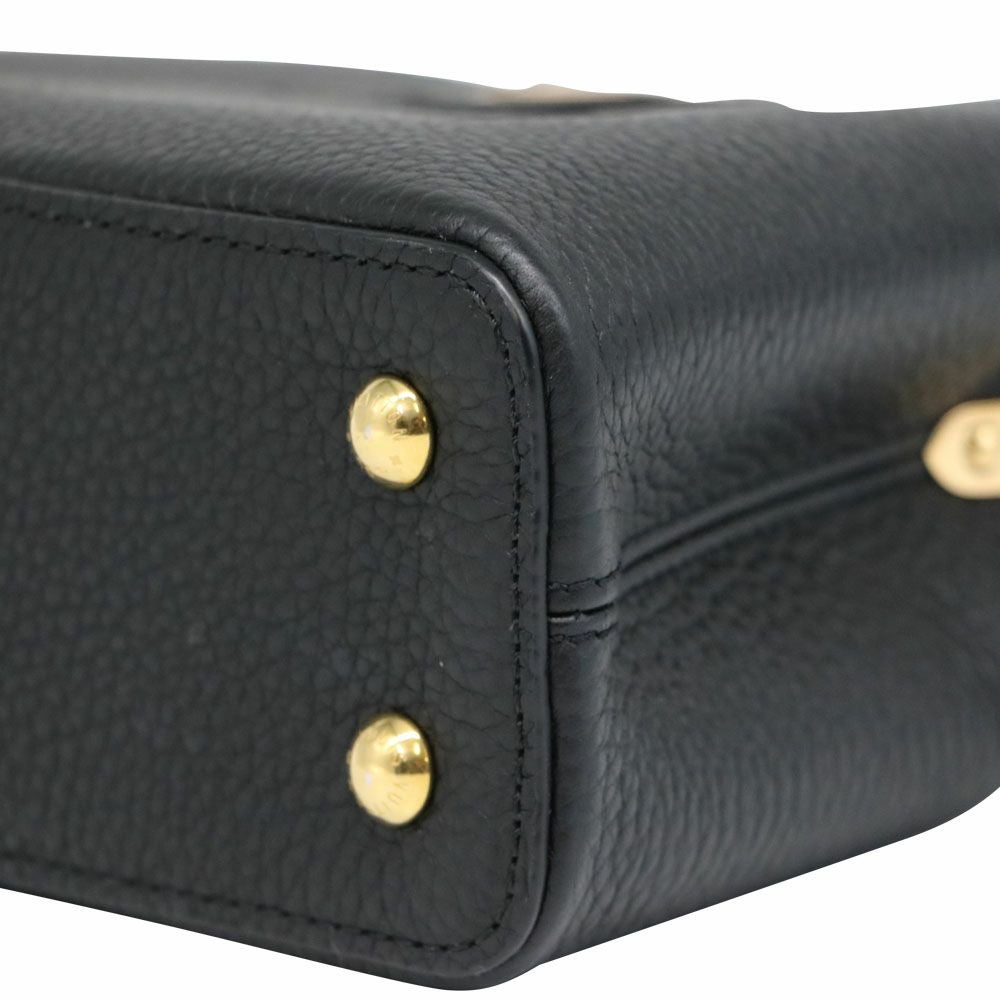 【リユース品】 ルイヴィトン LOUIS VUITTON バッグ ショルダーバッグ カプシーヌMINI M56071 ブラック 【お取り寄せ】