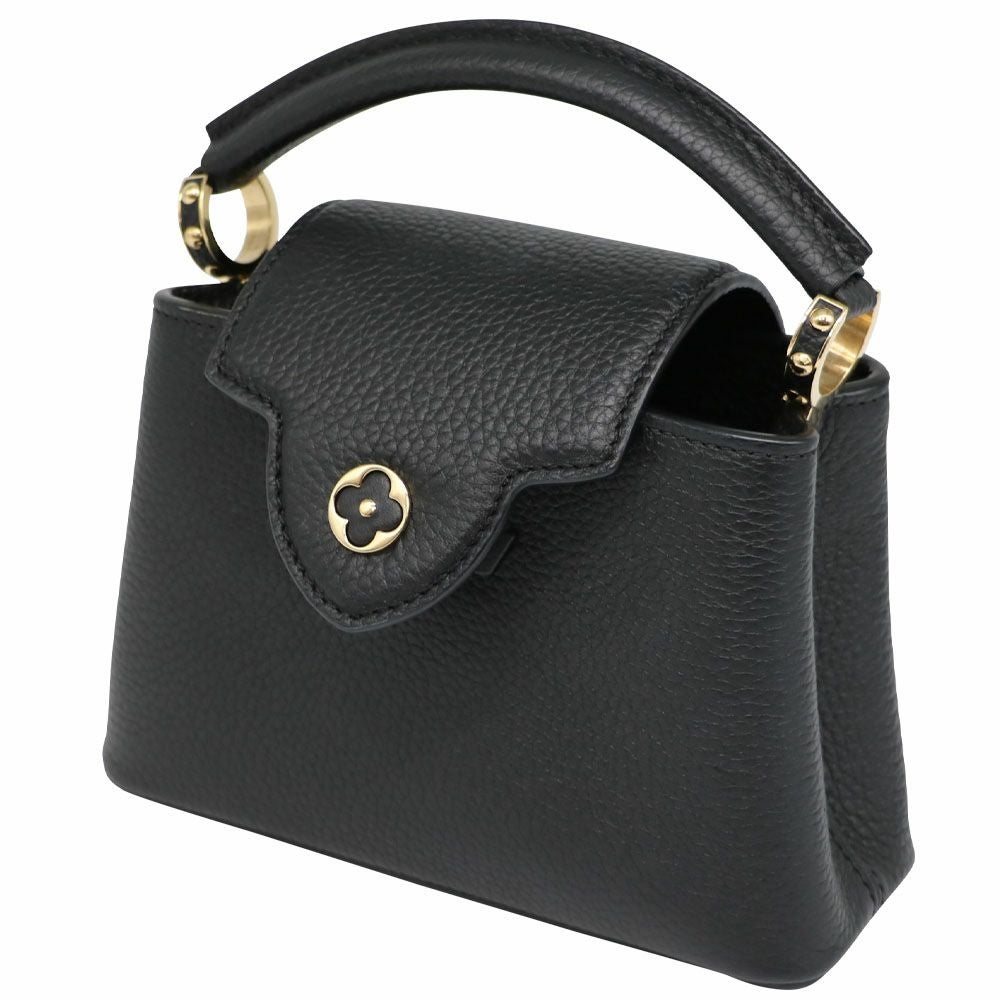 【リユース品】 ルイヴィトン LOUIS VUITTON バッグ ショルダーバッグ カプシーヌMINI M56071 ブラック 【お取り寄せ】