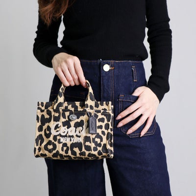 コーチ COACH 2WAYバッグ カーゴトート 20 CZ098 LHBLK キャンバス 