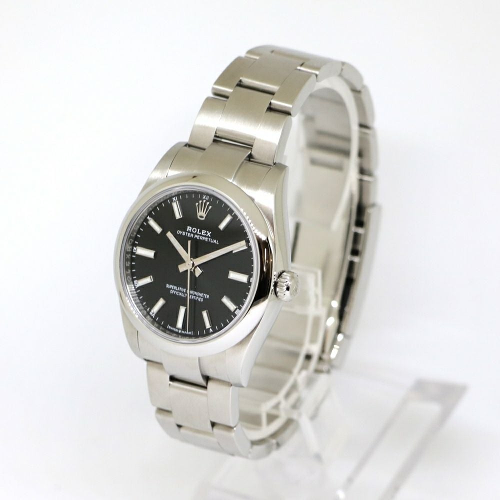 【リユース品】 ロレックス ROLEX 腕時計 メンズウォッチ オイスターパーペチュアル 124200 シルバー 【お取り寄せ】