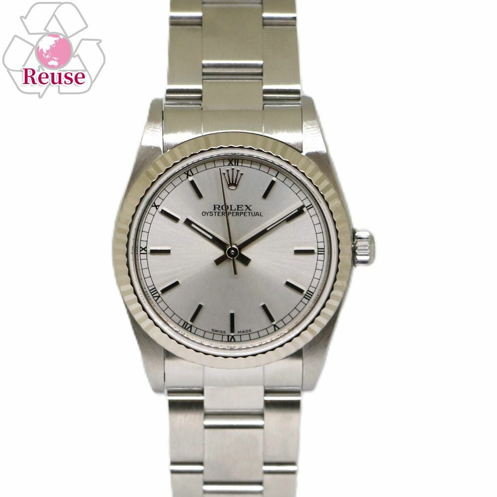 リユース品】 ロレックス ROLEX 腕時計 メンズウォッチ オイスター