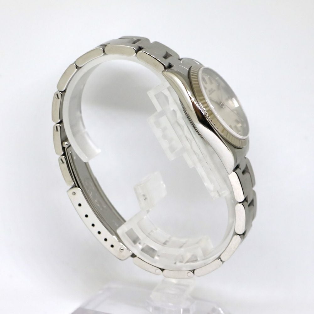 【リユース品】 ロレックス ROLEX 腕時計 メンズウォッチ オイスターパーペチュアル 77014 シルバー 【お取り寄せ】