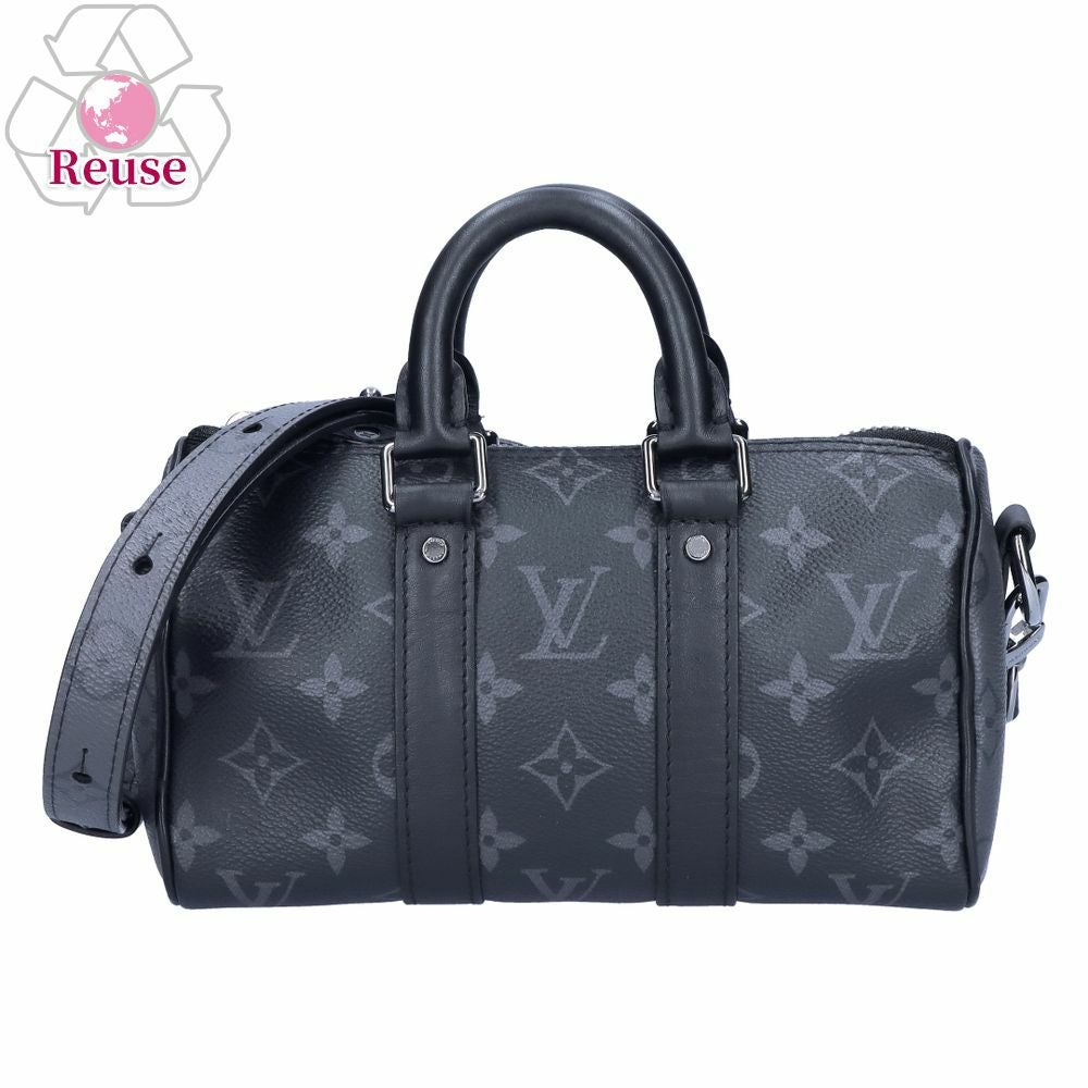 LOUIS VUITTON ルイヴィトン キーポル55 キーポル・バンドリエール 55 ダミエ・グラフィット｜ルイ・ヴィトン