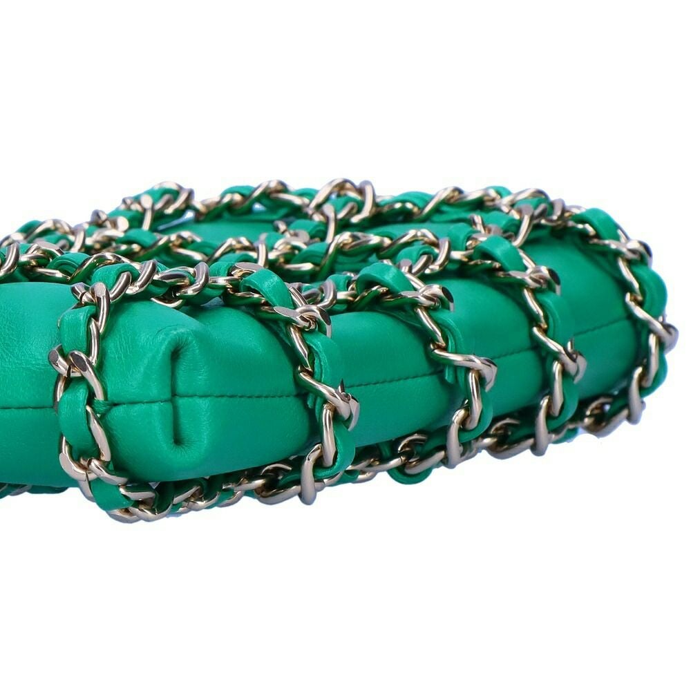 【リユース品】 シャネル CHANEL バッグ ショルダーバッグ スマートフォンショルダー AP1161 グリーン 【お取り寄せ】