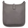 【リユース品】 エルメス HERMES バッグ ショルダーバッグ エヴリンTPM グレー 【お取り寄せ】