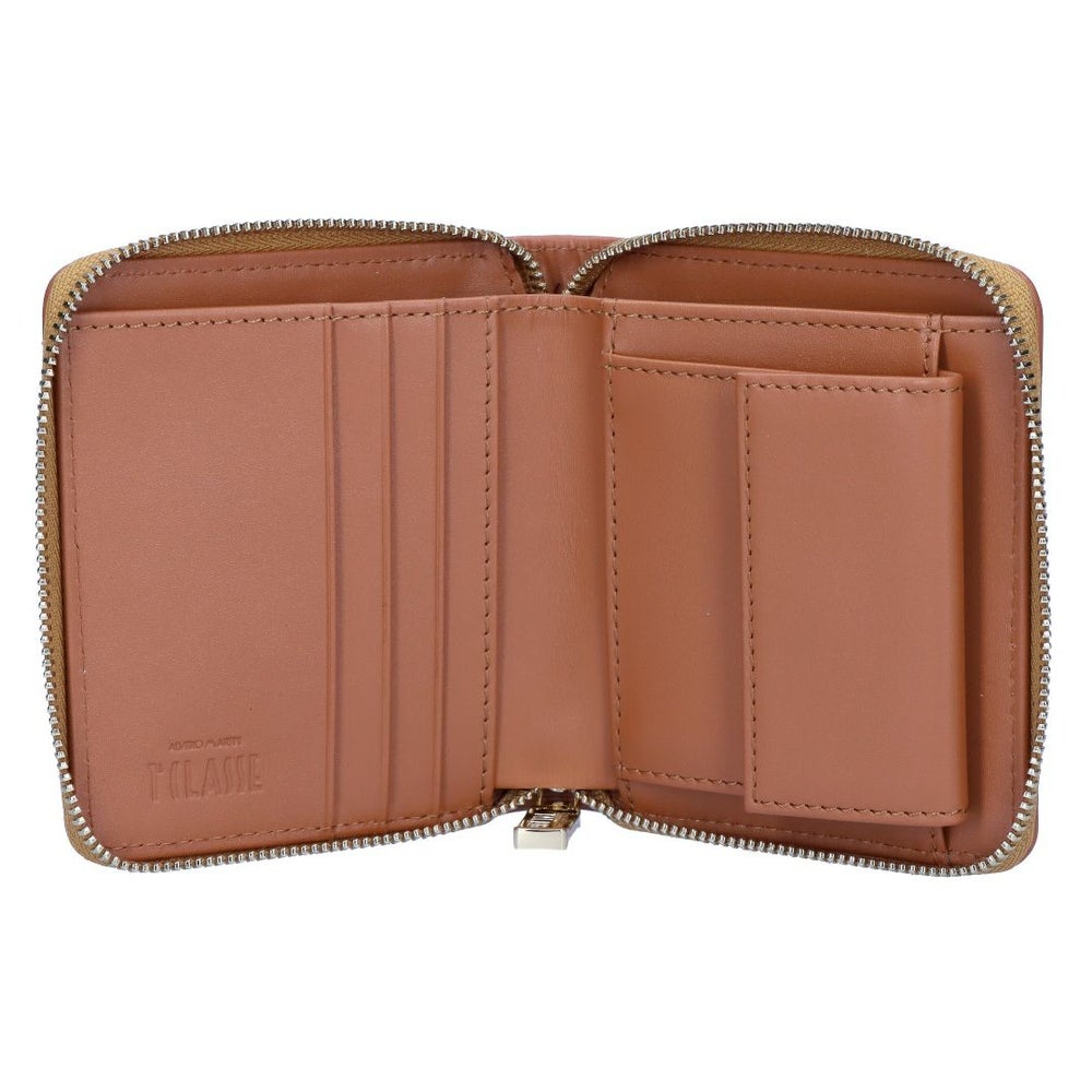 プリマクラッセ PRIMA CLASSE 折財布 二つ折財布 コンパクトウォレット SM ZIP WALLET PM W077 6000 0010 NATURAL