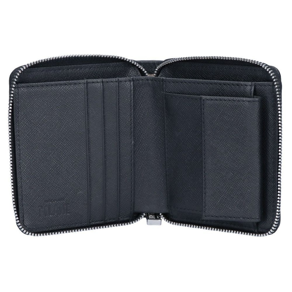 プリマクラッセ PRIMA CLASSE 折財布 二つ折財布 コンパクトウォレット SM ZIP WALLET PM W077 6426 0001 BLACK
