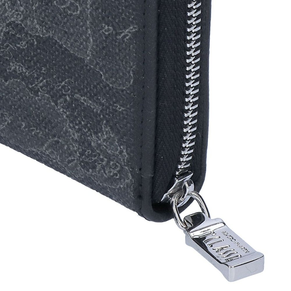 プリマクラッセ PRIMA CLASSE 折財布 二つ折財布 コンパクトウォレット SM ZIP WALLET PM W077 6426 0001 BLACK