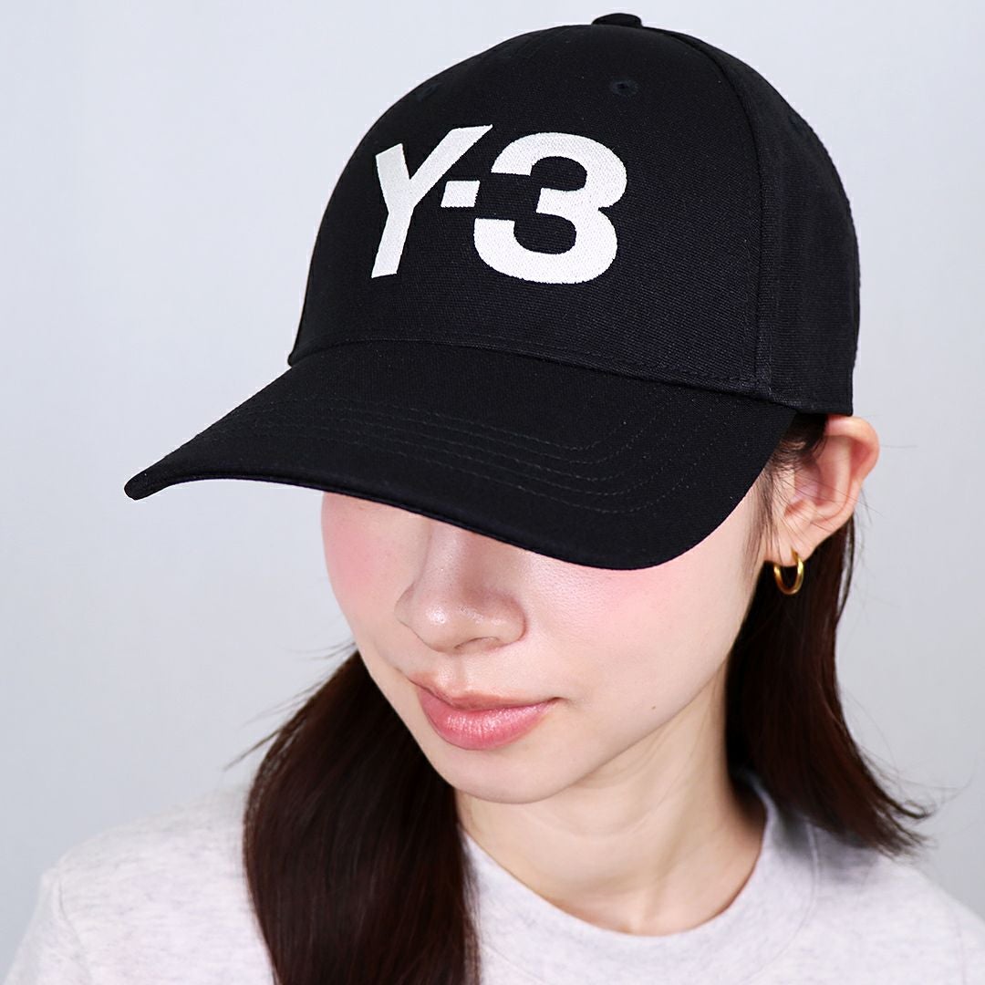 ワイスリー Y-3 帽子 ロゴ刺繍キャップ H62981 BLACK | 海外ブランド