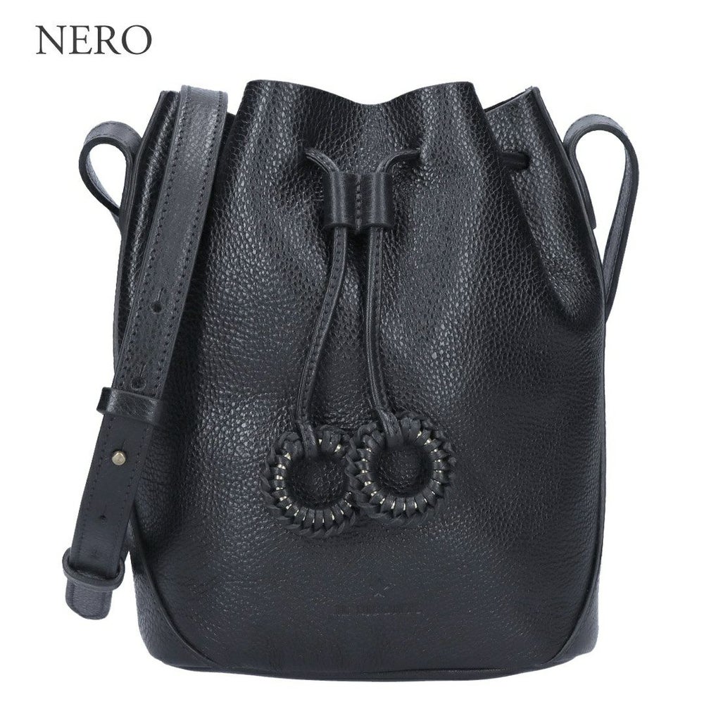 イルビゾンテ IL BISONTE ショルダーバッグ クロスボディバッグ BUCKET TESSA BBU032 PV0001