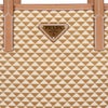 プラダ PRADA トートバッグ SHOPPING TESSUTO TRIANGO 1BG552 2HGX F098L CARAMEL