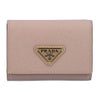 プラダ PRADA 折財布 三つ折り財布 SAFFIANO TRIANG 1MH042 QHH F0236 CIPRIA