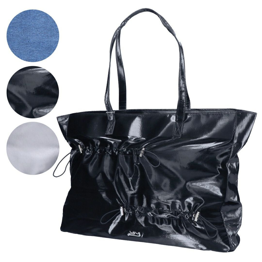 ステラマッカートニー STELLA McCARTNEY トートバッグ LOGO ロゴ