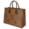 ルイヴィトン ルイ・ヴィトン LOUIS VUITTON LV 2WAYバッグ モノグラム・ジャイアント オンザゴー MM M45321