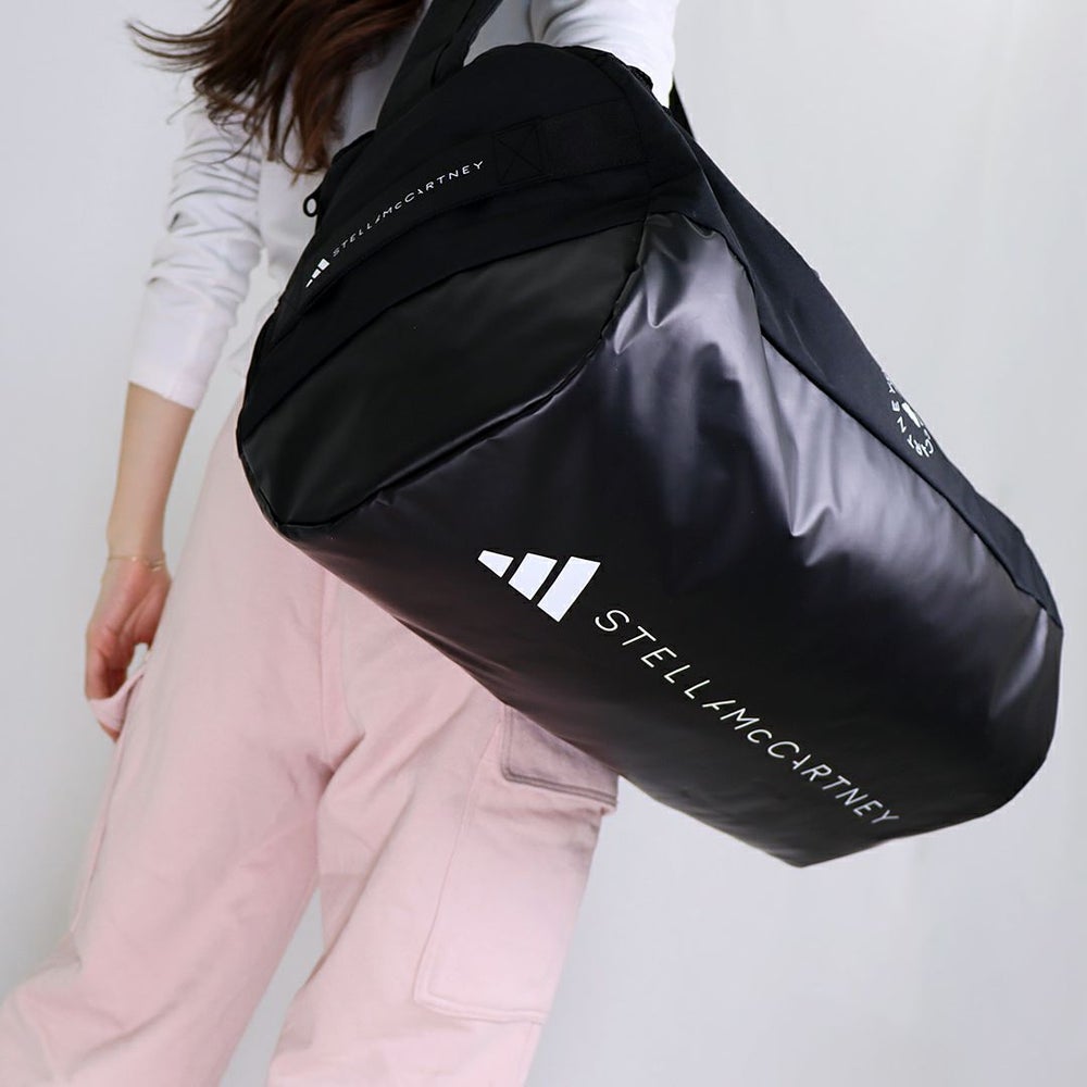 アディダスバイステラマッカートニー ADIDAS BY STELLA MCCARTNEY ボストンバッグ 24/7 バッグ IS9014 BLACK/WHITE/BLACK