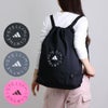 アディダスバイステラマッカートニー ADIDAS BY STELLA MCCARTNEY バックパック リュックサック ジムサック JJ4693 BLACK/WHITE