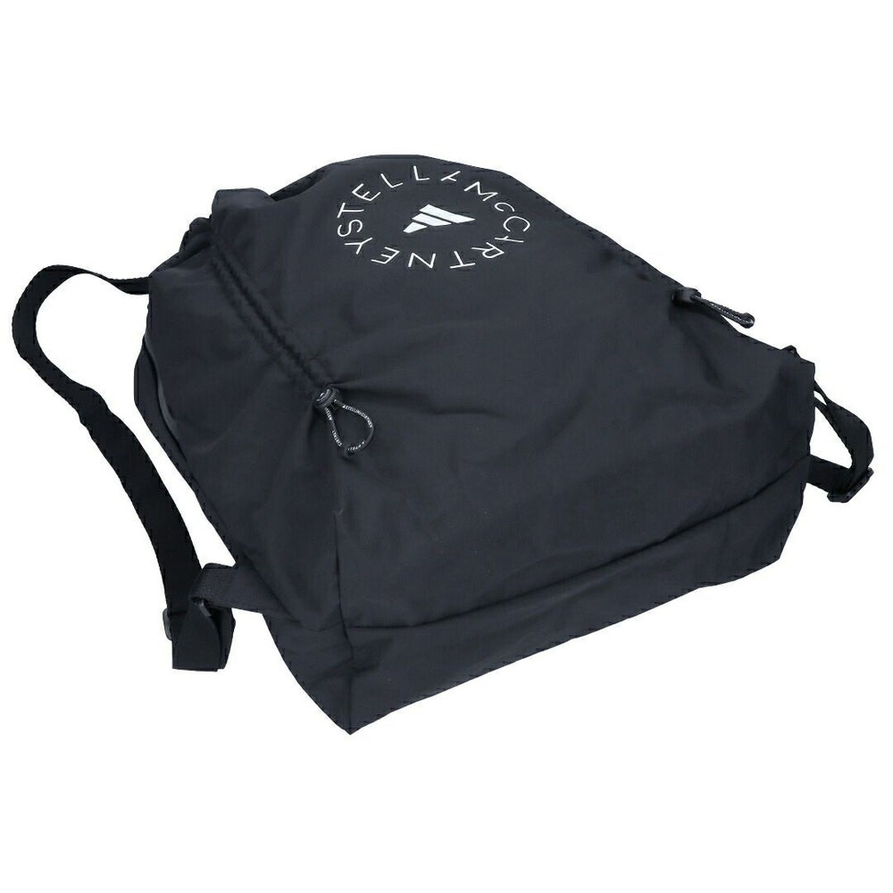 アディダスバイステラマッカートニー ADIDAS BY STELLA MCCARTNEY バックパック リュックサック ジムサック JJ4693 BLACK/WHITE