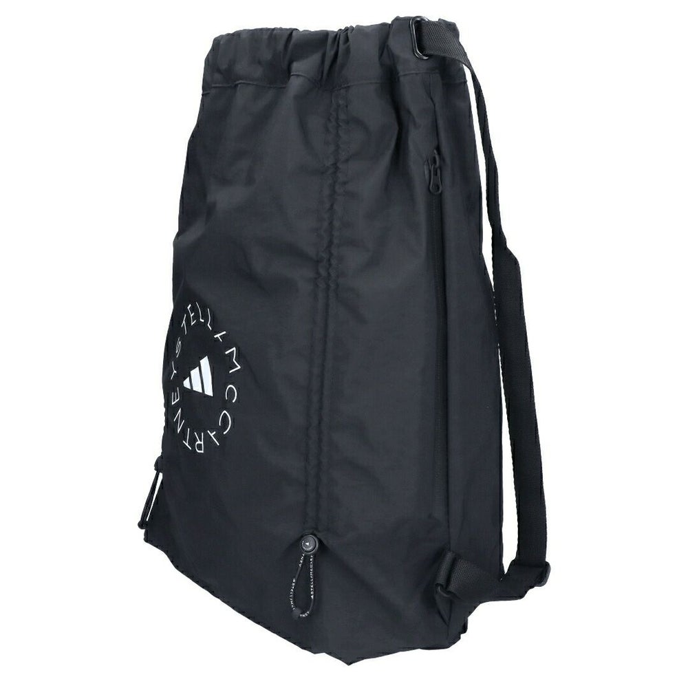 アディダスバイステラマッカートニー ADIDAS BY STELLA MCCARTNEY バックパック リュックサック ジムサック JJ4693 BLACK/WHITE