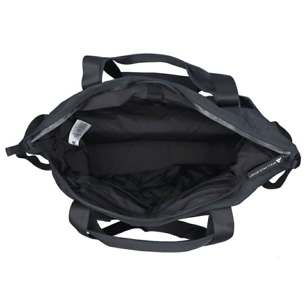 アディダスバイステラマッカートニー ADIDAS BY STELLA MCCARTNEY ロゴ トートバッグ IS9028 BLACK/WHITE/BLACK