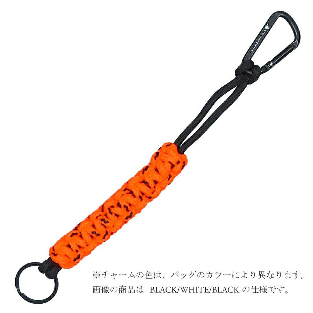 アディダスバイステラマッカートニー ADIDAS BY STELLA MCCARTNEY ロゴ トートバッグ IS9028 BLACK/WHITE/BLACK