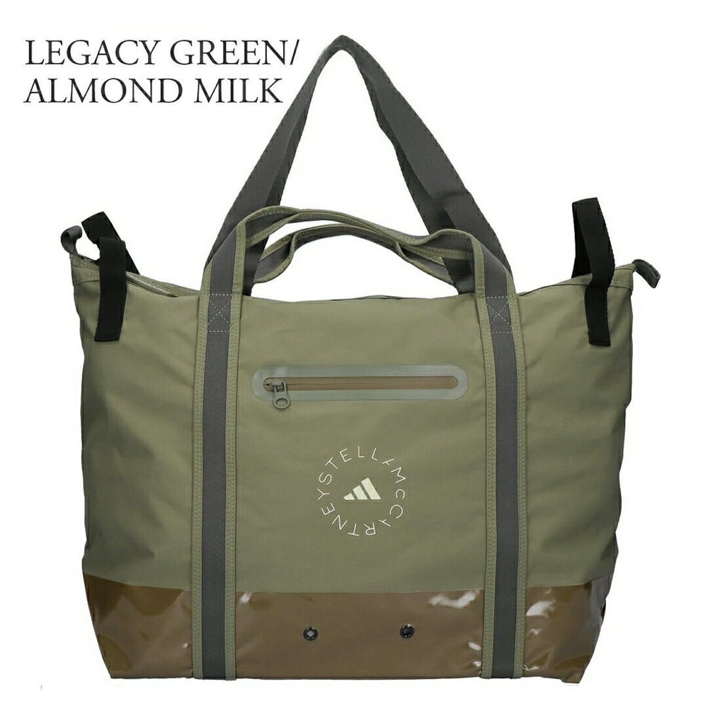 アディダスバイステラマッカートニー ADIDAS BY STELLA MCCARTNEY ロゴ トートバッグ IS9028 BLACK/WHITE/BLACK