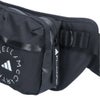アディダスバイステラマッカートニー ADIDAS BY STELLA MCCARTNEY ウエストポーチ ボディバッグ バムバッグ IW1618 BLACK/WHITE