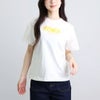 フェンディ FENDI キッズ 半袖Tシャツ 大人もOK JUI1377AJ F0TU9 GESSO