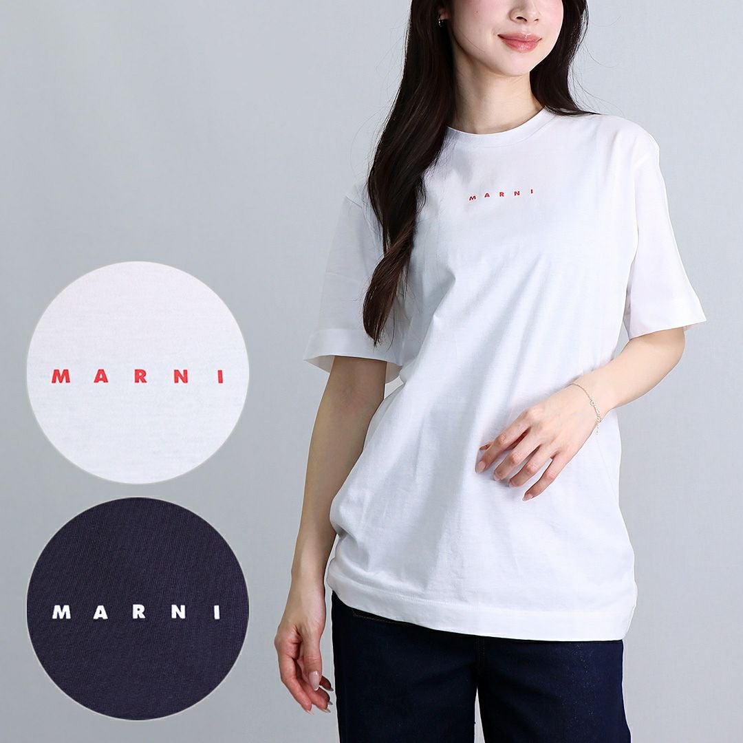 マルニ MARNI キッズ レディース半袖Tシャツ MT275UM01413 | 海外