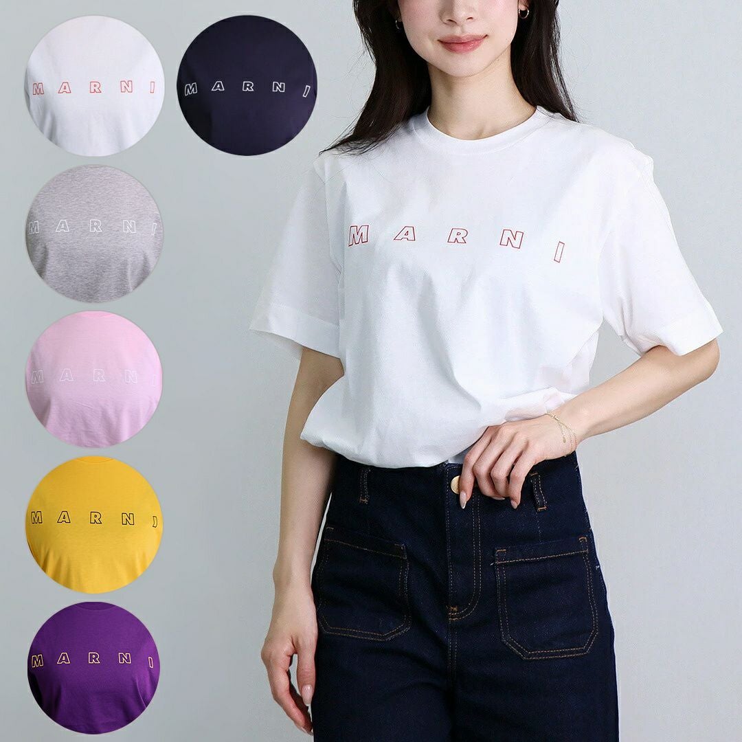 マルニ MARNI キッズ レディース半袖Tシャツ MT275UM01413 | 海外
