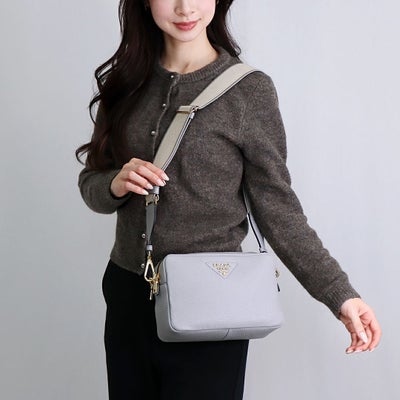 プラダ PRADA ショルダーバッグ BANDOLIERA 1BH082 2DKV 7NM F04GU 